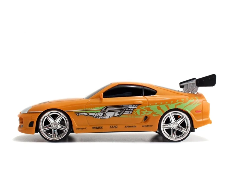 Jada Toys Jada RC F&F Brians Toyota 1:24 zdalnie sterowany model Samochód wyścigowy on-road Silnik elektryczny