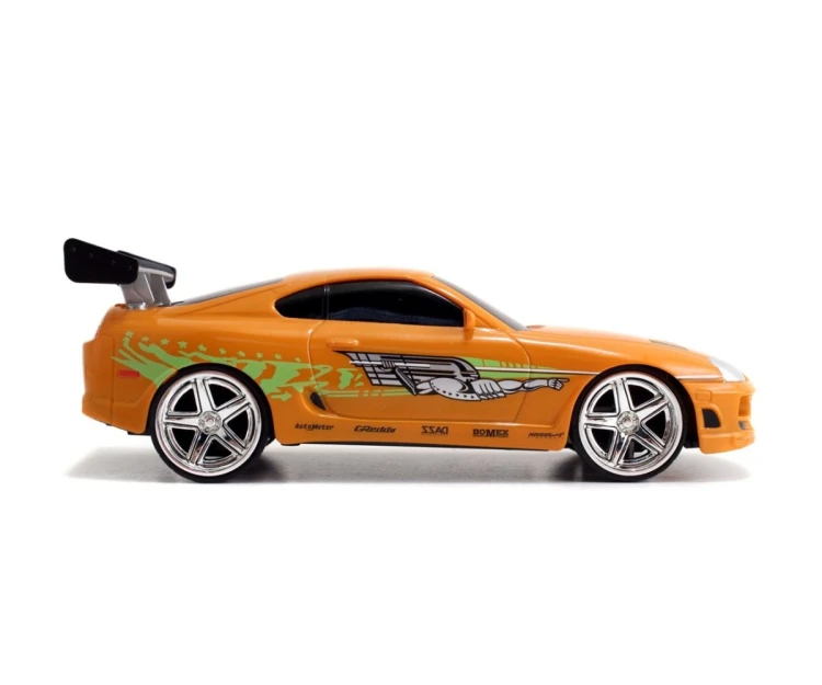Jada Toys Jada RC F&F Brians Toyota 1:24 zdalnie sterowany model Samochód wyścigowy on-road Silnik elektryczny