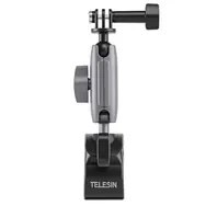 Telesin GP-HBM-001 Uniwersalny uchwyt na rurę kierownicy do kamer sportowych - aluminiowy