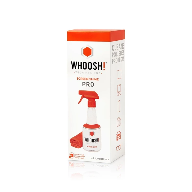 Płyn do czyszczenia ekranów 500mL, wielokrotnego użytku