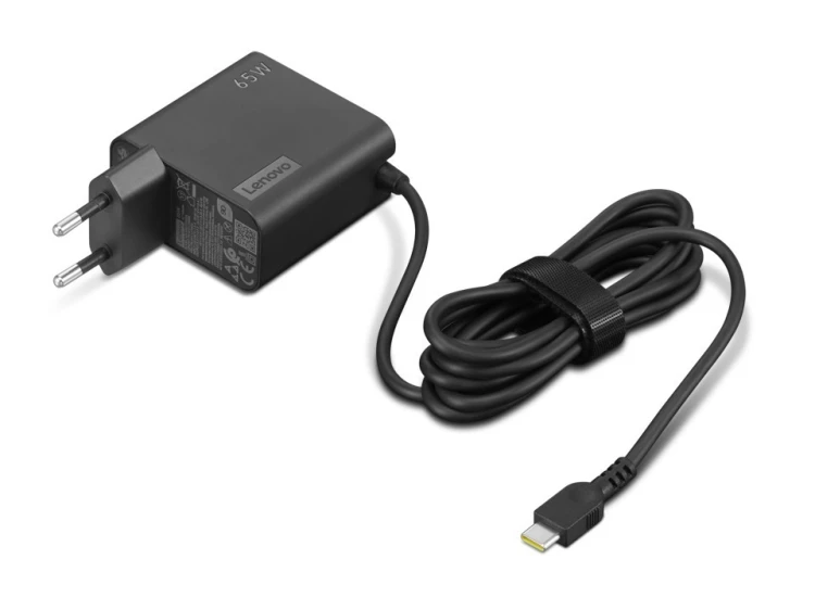 Lenovo GX21L58555 adapter zasilający/ inwentor Wewnętrzna 65 W Czarny