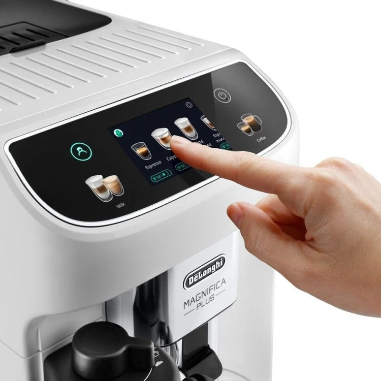 De’Longhi Magnifica Plus ECAM320.60.W Pełna automatyka Ekspres do espresso 1,9 l
