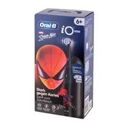 Oral-B iO Kids Spiderman Dziecko Obrotowa szczoteczka do zębów Czarny