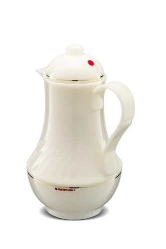 ROTPUNKT DZBANEK TERMOS, 1,0 L, IVORY (ECRU) 230/I