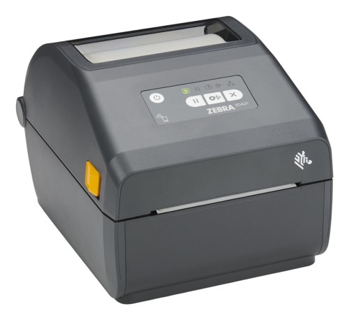 Zebra Drukarka etykiet ZD421T termiczna/termotransferowa/USB/WiFi 6/ Bluetooth/203dpi ZD4A042-30EX02EZ