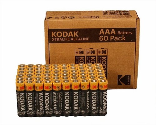 KODAK BATERIE ALKALICZNE XTRALIFE AAA LR3 X 60 SZT