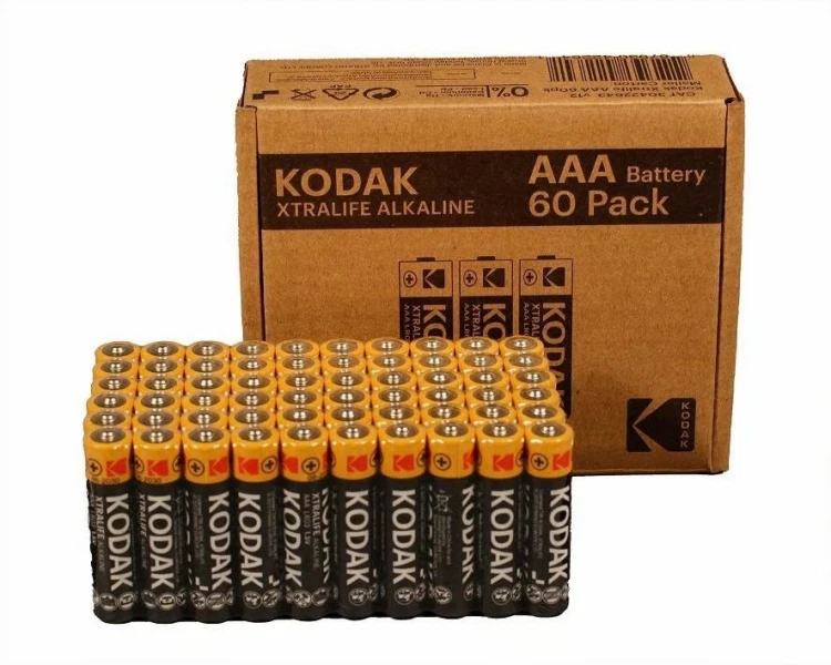 KODAK BATERIE ALKALICZNE XTRALIFE AAA LR3 X 60 SZT