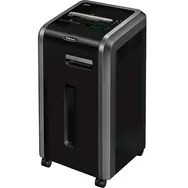 Fellowes 225Ci niszczarka Rozdrabnianie krzyżowe 65 dB 24 cm Czarny, Srebrny