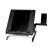 LogiLink AA0133 stojak na laptop Podstawka na notebooka Czarny 40,6 cm (16")