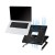 LogiLink AA0133 stojak na laptop Podstawka na notebooka Czarny 40,6 cm (16")