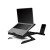 LogiLink AA0133 stojak na laptop Podstawka na notebooka Czarny 40,6 cm (16")