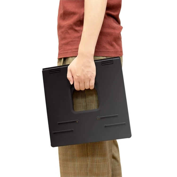 LogiLink AA0133 stojak na laptop Podstawka na notebooka Czarny 40,6 cm (16")