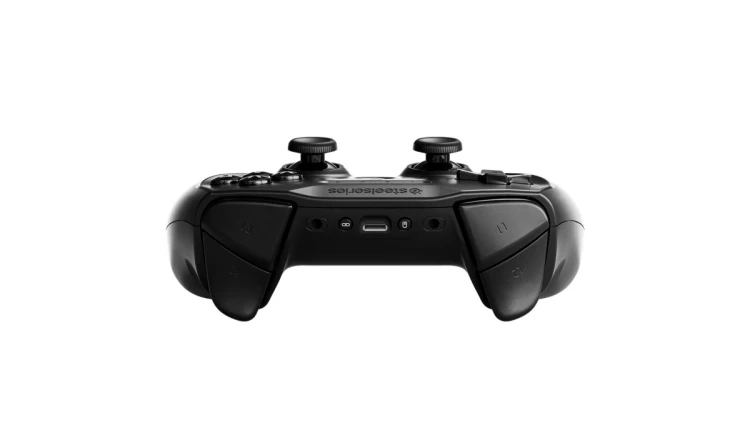 Steelseries NIMBUS + Czarny Bluetooth Gamepad Analogowa/Cyfrowa iOS
