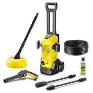 Kärcher K 3 Home myjka ciśnieniowa 380 l/h 1600 W (1.676-354.0) Czarny, Żółty