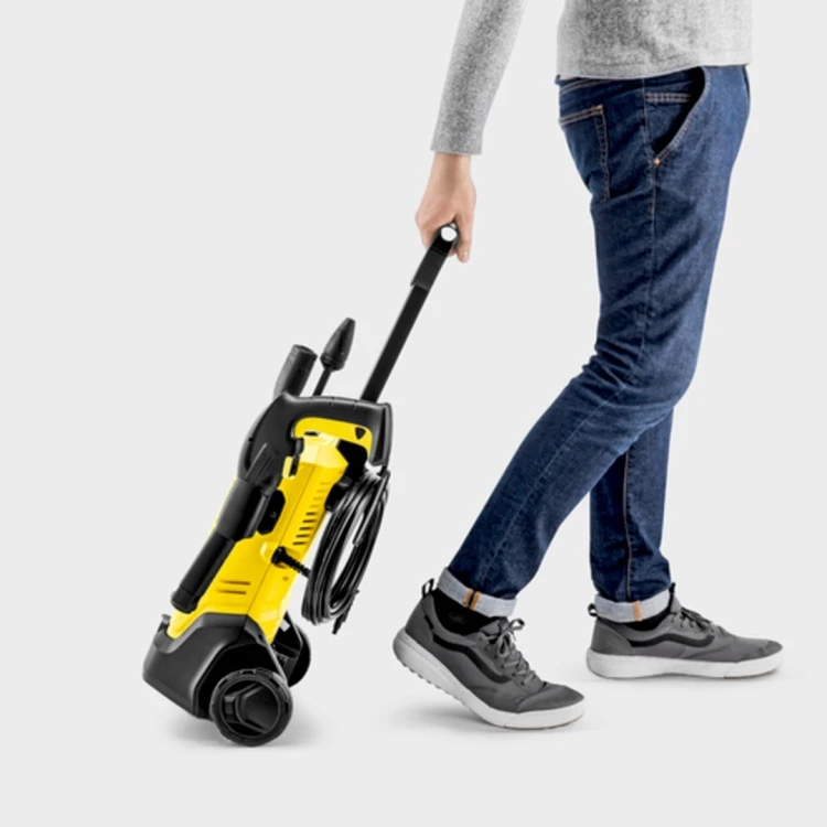 Kärcher K 3 Home myjka ciśnieniowa 380 l/h 1600 W (1.676-354.0) Czarny, Żółty