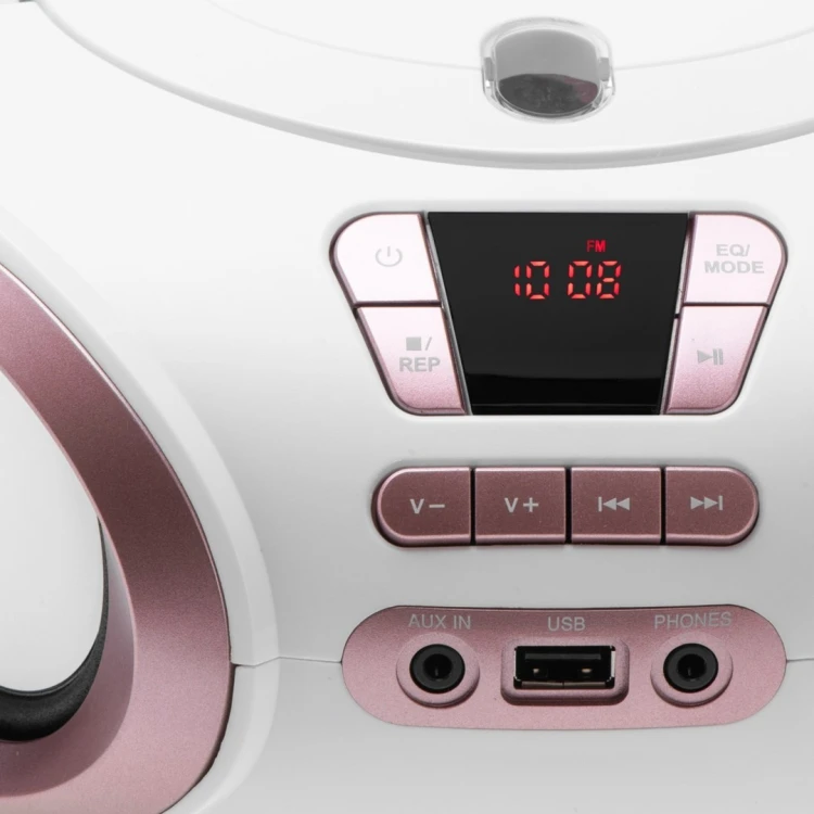 ADLER AD 1181wc - odtwarzacz CD/MP3 (boombox)