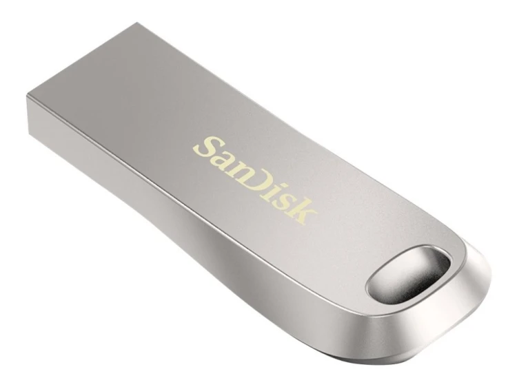 SanDisk Ultra Luxe pamięć USB 512 GB USB Typu-A 3.2 Gen 1 (3.1 Gen 1) Srebrny