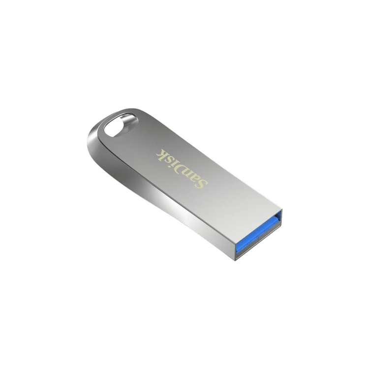 SanDisk Ultra Luxe pamięć USB 512 GB USB Typu-A 3.2 Gen 1 (3.1 Gen 1) Srebrny