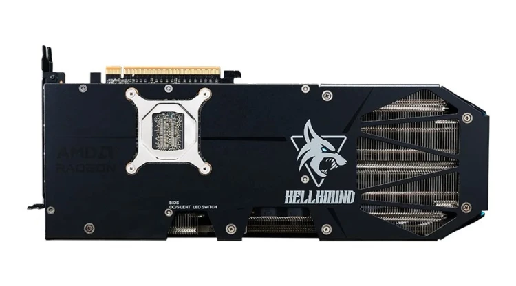 Karta graf. PowerColor RX9070GRE Hellhound