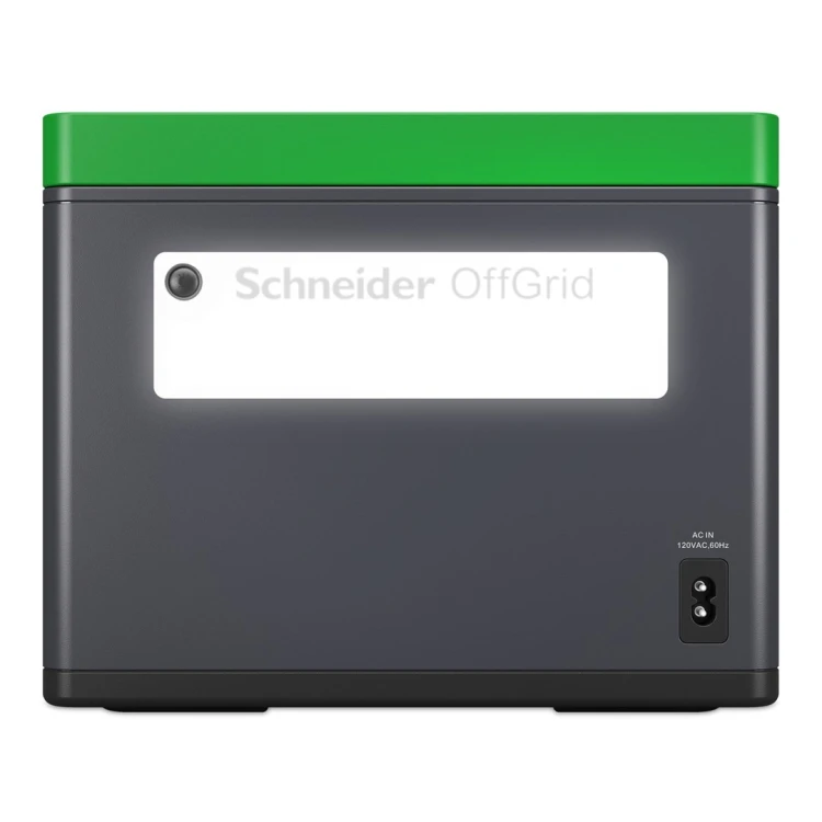 Przenośna elektrownia APC OffGrid 730, 738 Wh litowo-jonowa, LCD, 2 gniazda CEE 7/3 Schuko, Sinewave, 3 USB-A, 2 USB-C, Ładowarka bezprzewodowa