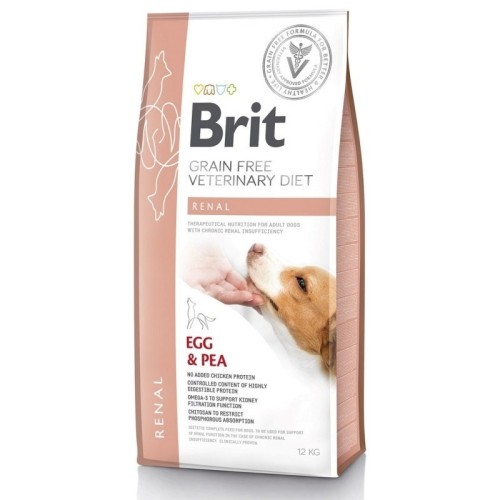 Brit GF Veterinary Diets Dog Renal 12 kg