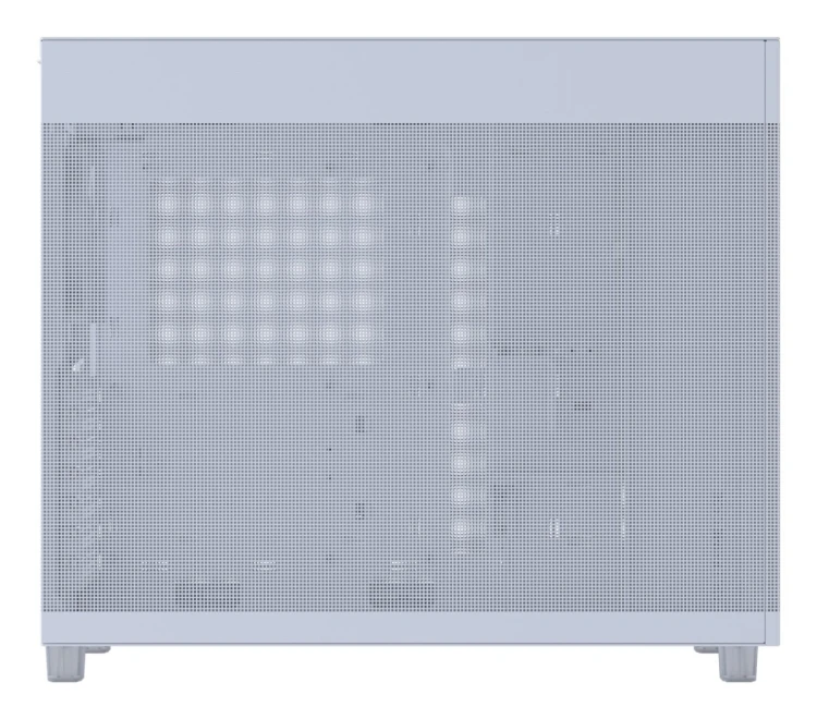 ASUS PRIME AP303 TG White Midi Tower Biały