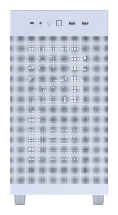 ASUS PRIME AP303 TG White Midi Tower Biały