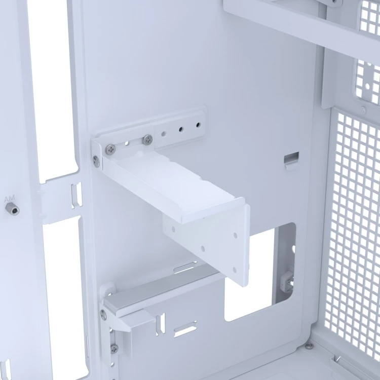 ASUS PRIME AP303 TG White Midi Tower Biały