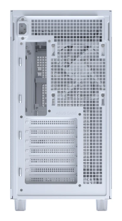 ASUS PRIME AP303 TG White Midi Tower Biały