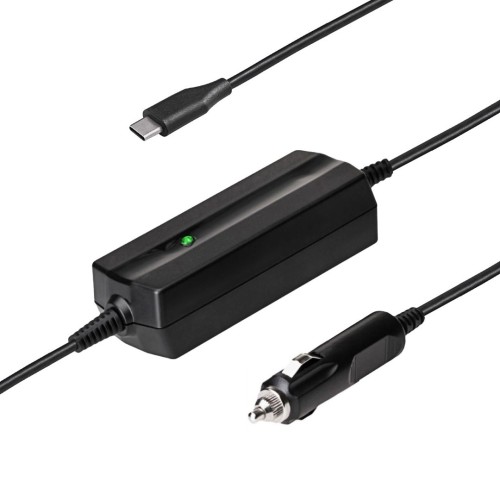 AKYGA ZASILACZ SAMOCHODOWY 5-20V / 3-3.25A 65W USB-C PD AK-ND-83