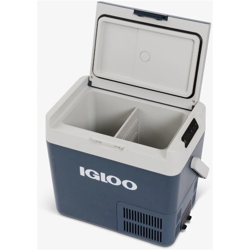 Igloo ICF 18 lodówka podróżna 18,9 l Prąd elektryczny Niebieski, Szary