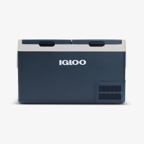 Igloo ICF 80DZ lodówka podróżna 83 l Prąd elektryczny Niebieski, Szary