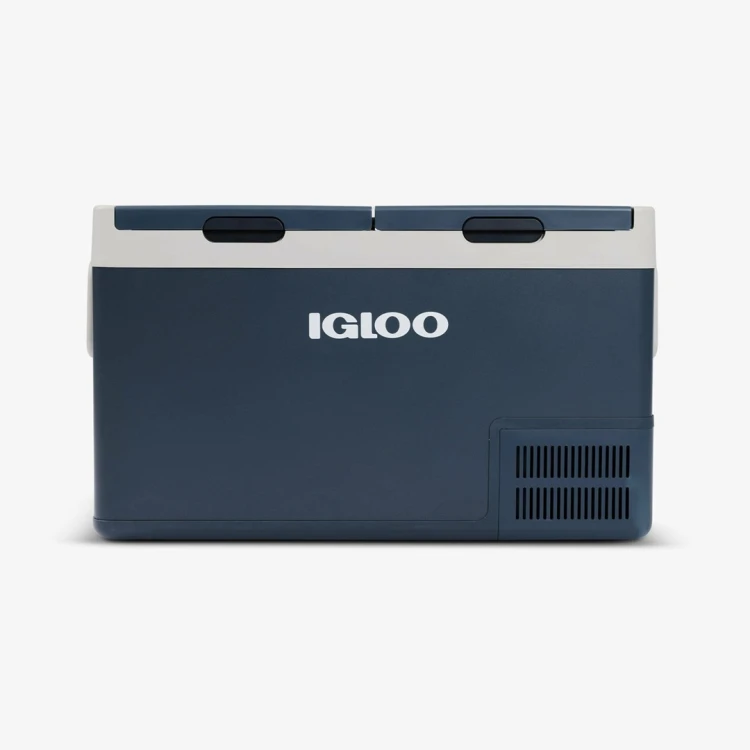 Igloo ICF 80DZ lodówka podróżna 83 l Prąd elektryczny Niebieski, Szary