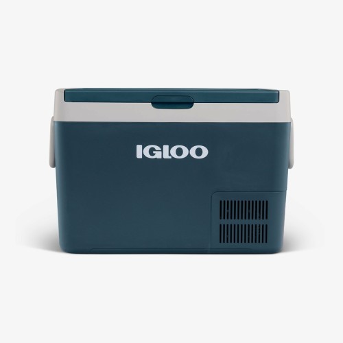 Igloo ICF 60 lodówka podróżna 62 l Prąd elektryczny Niebieski, Szary