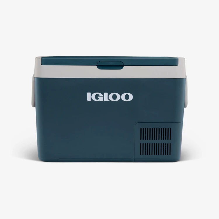 Igloo ICF 60 lodówka podróżna 62 l Prąd elektryczny Niebieski, Szary