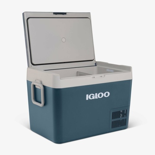 Igloo ICF 60 lodówka podróżna 62 l Prąd elektryczny Niebieski, Szary