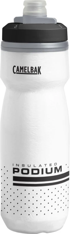 CamelBak Podium Chill Rower, Sport 620 ml Polipropylen (PP) Czarny, Biały
