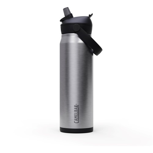CamelBak 2856104075 bidon 739 ml Stal nierdzewna, Polipropylen (PP), Silikon Stal nierdzewna