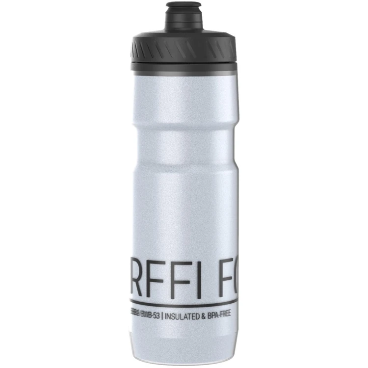 Bidon BBB 500ml ThermoTank reflective with autovalve   one size