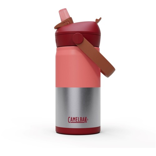 Butelka termiczna CAMELBAK Thrive Flip Straw Kids Insulated SST 350ml   350ml