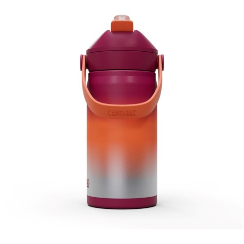 Butelka termiczna CAMELBAK Thrive Flip Straw Kids Insulated SST 350ml   350ml
