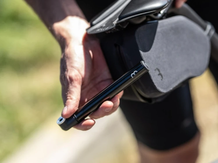 BBB Cycling SingleShot Czarny Pompka ręczna