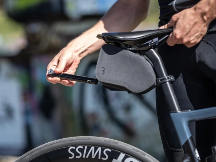 BBB Cycling SingleShot Czarny Pompka ręczna