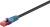 Goobay 94397 kabel sieciowy Czarny 75 m Cat6 U/UTP (UTP)