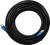 Goobay 94397 kabel sieciowy Czarny 75 m Cat6 U/UTP (UTP)