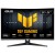 Monitor ASUS TUF Gaming VG32VQM5B, 31.5", FullHD, Fast-VA, Zakrzywiony, FreeSync Premium, 250Hz