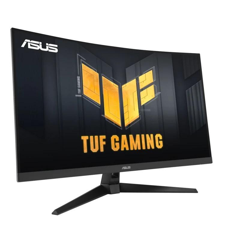 Monitor ASUS TUF Gaming VG32VQM5B, 31.5", FullHD, Fast-VA, Zakrzywiony, FreeSync Premium, 250Hz