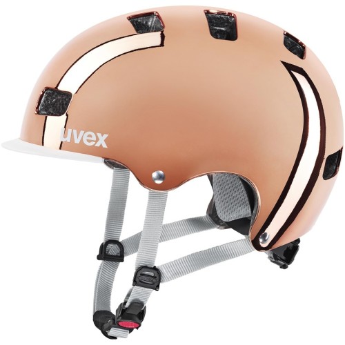 Uvex hlmt 5 bike pro Brązowy