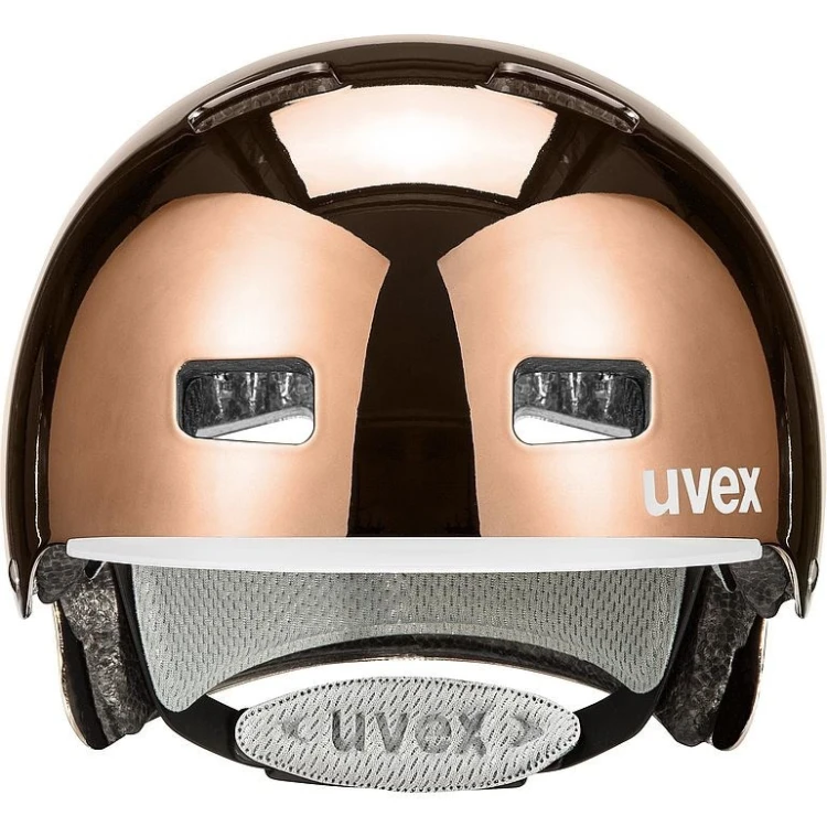 Uvex hlmt 5 bike pro Brązowy
