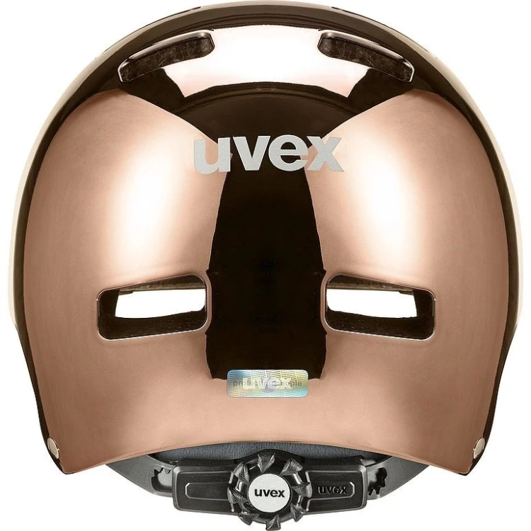 Uvex hlmt 5 bike pro Brązowy